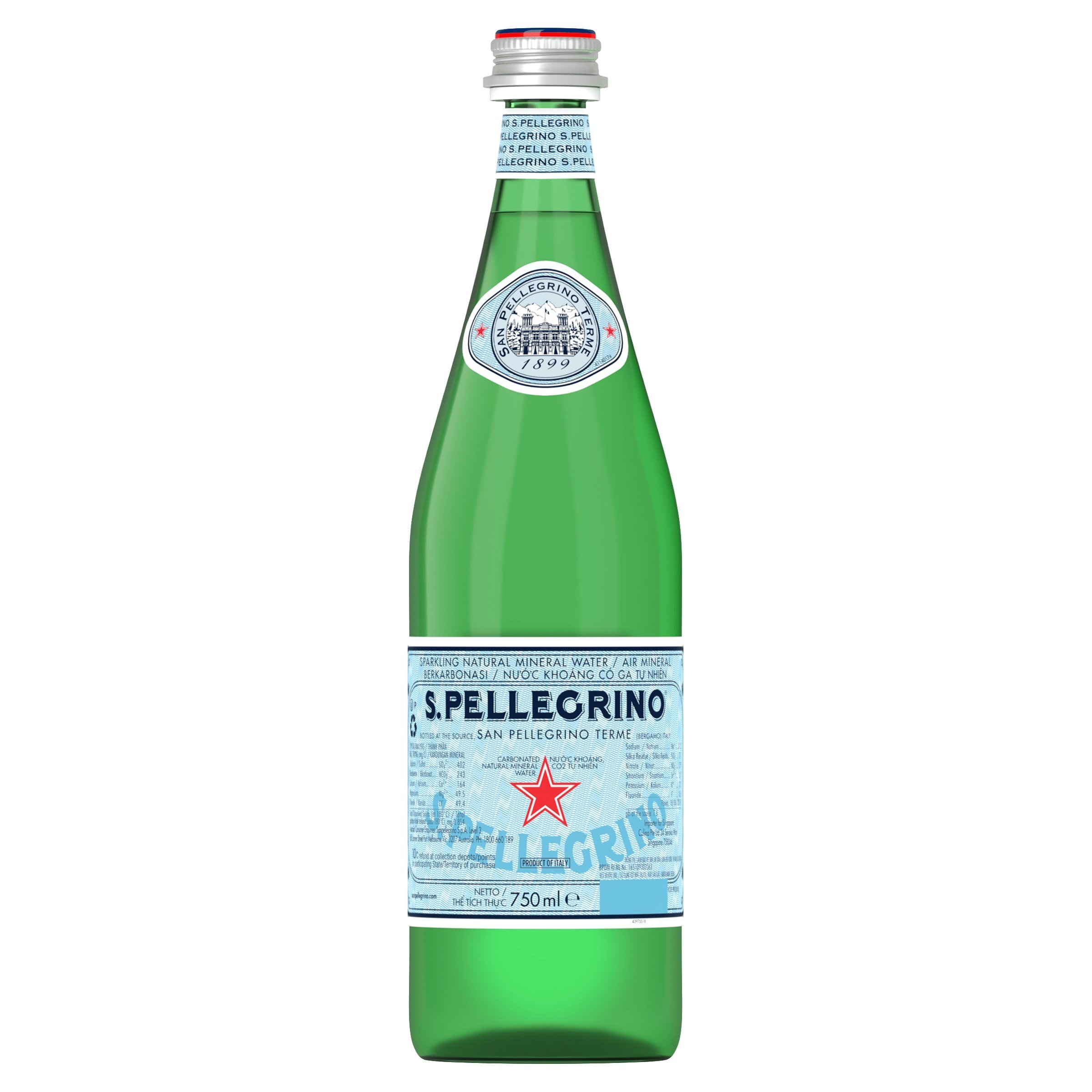 SANPELLEGRINO SPARK NRB 75x12